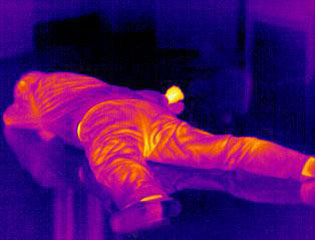 红外热成像仪在消防行业得应用
