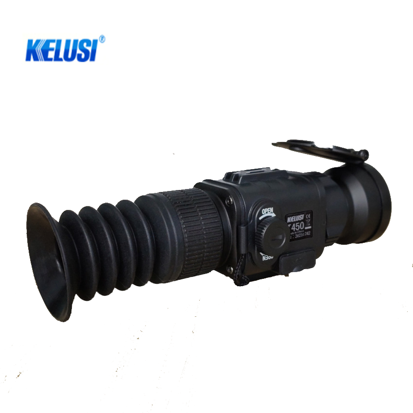 科鲁斯T450热成像仪瞄准镜